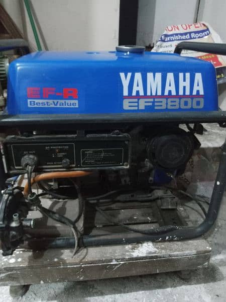 yamaha generator 9