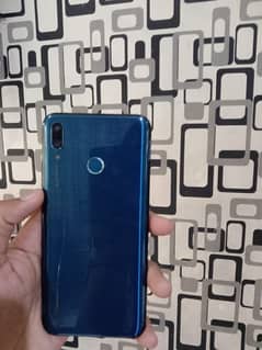 Huawei y9 exchange possible 4 gb 64 gb PTA approved sale