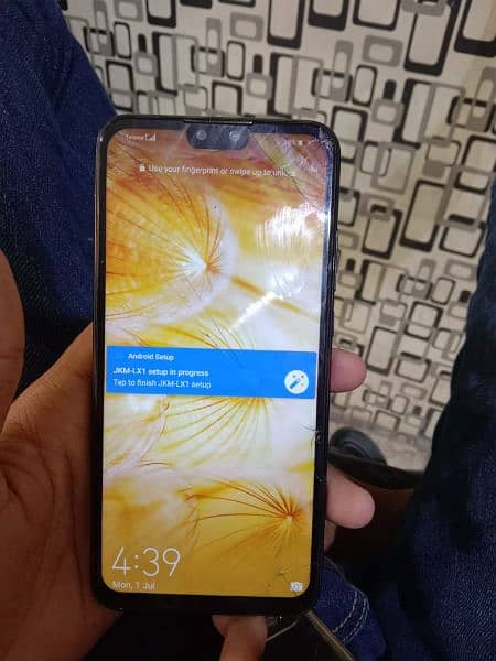 Huawei y9 exchange possible 4 gb 64 gb PTA approved sale 1