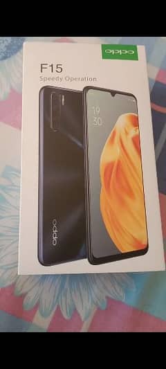 Oppo f15  8/256 gb Only one month used