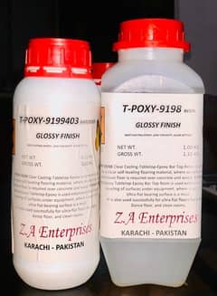 clear epoxy for table top, art craft , flooring epoxy