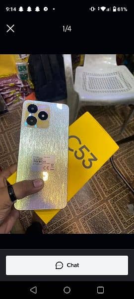 Realme C53' 1