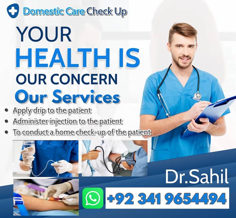 Home Nursing | Male Nurse | Patient Care Services | Medical care 0