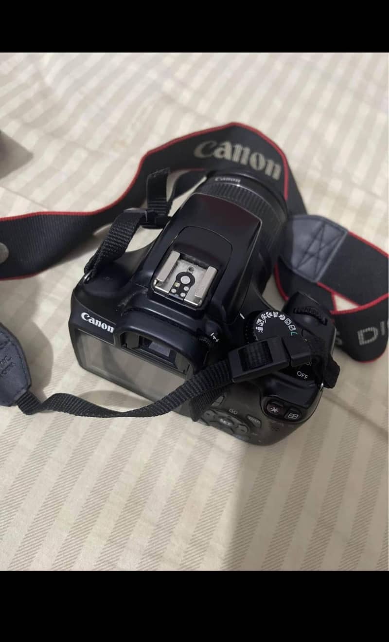 Canon EOS 1100D DSLR 1