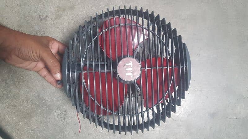 12 watt fan 1 foot size 0
