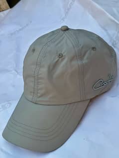 Brand New Grey P cap - High Quality!