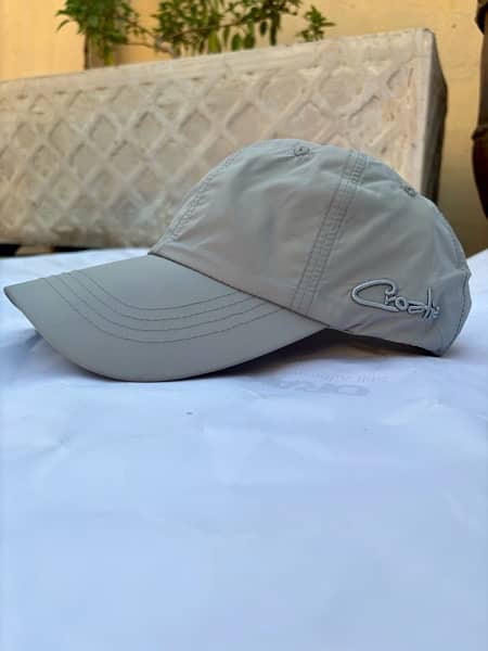 Brand New Grey P cap - High Quality! 1