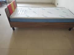 top quality ikea single bed along with molti form back care mattress