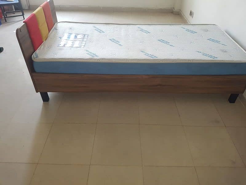 top quality ikea single bed along with molti form back care mattress 0