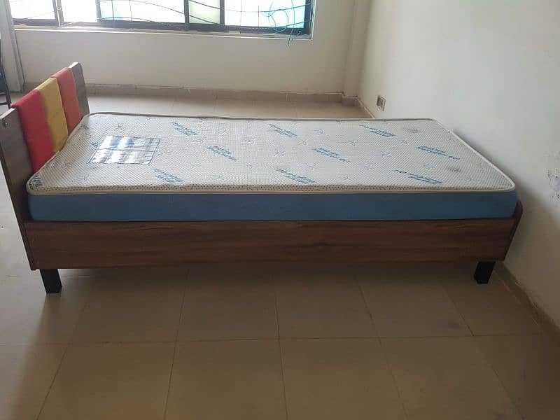 top quality ikea single bed along with molti form back care mattress 1