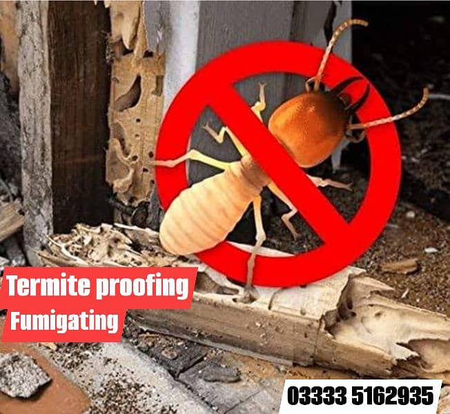 Pest Control/Termite deemak Control/Mosquito Spray/Fumigation 2