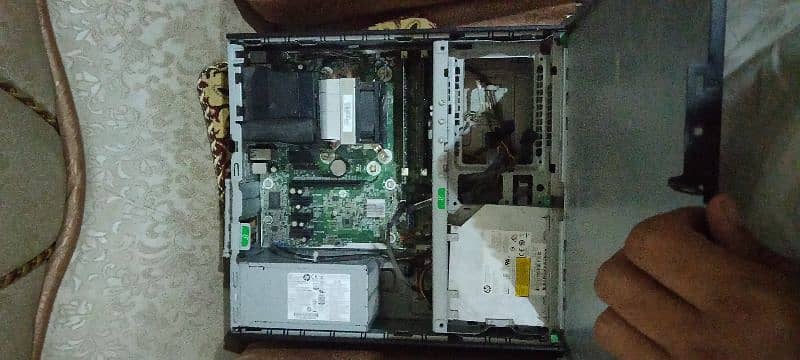 hp desktop new machine core i5 4th 16 gb ram 1