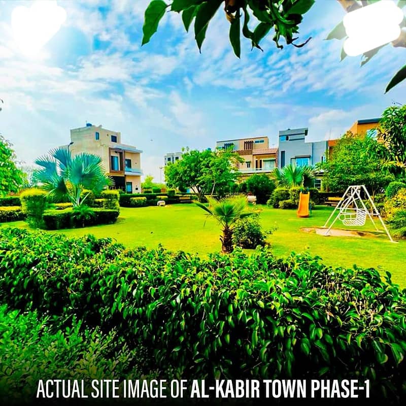 3 MARLA RESIDENTIAL PLOT FOR SALE WITH POSSESION IN AL KABIR TOWN PHASE 2 BLOCK C 9