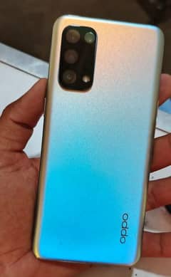 Oppo Reno 5 Ocean Blue Colour 0