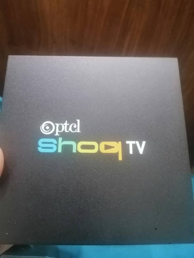 PTCL Shoq TV Andrion Box with voice control remote 4
