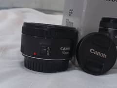 Cannon 50mm lens for sell