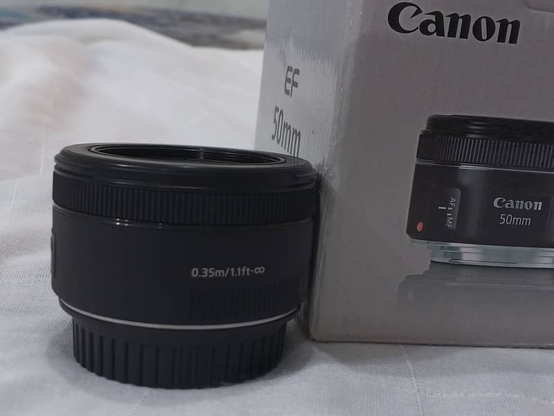 Cannon 50mm lens for sell 1