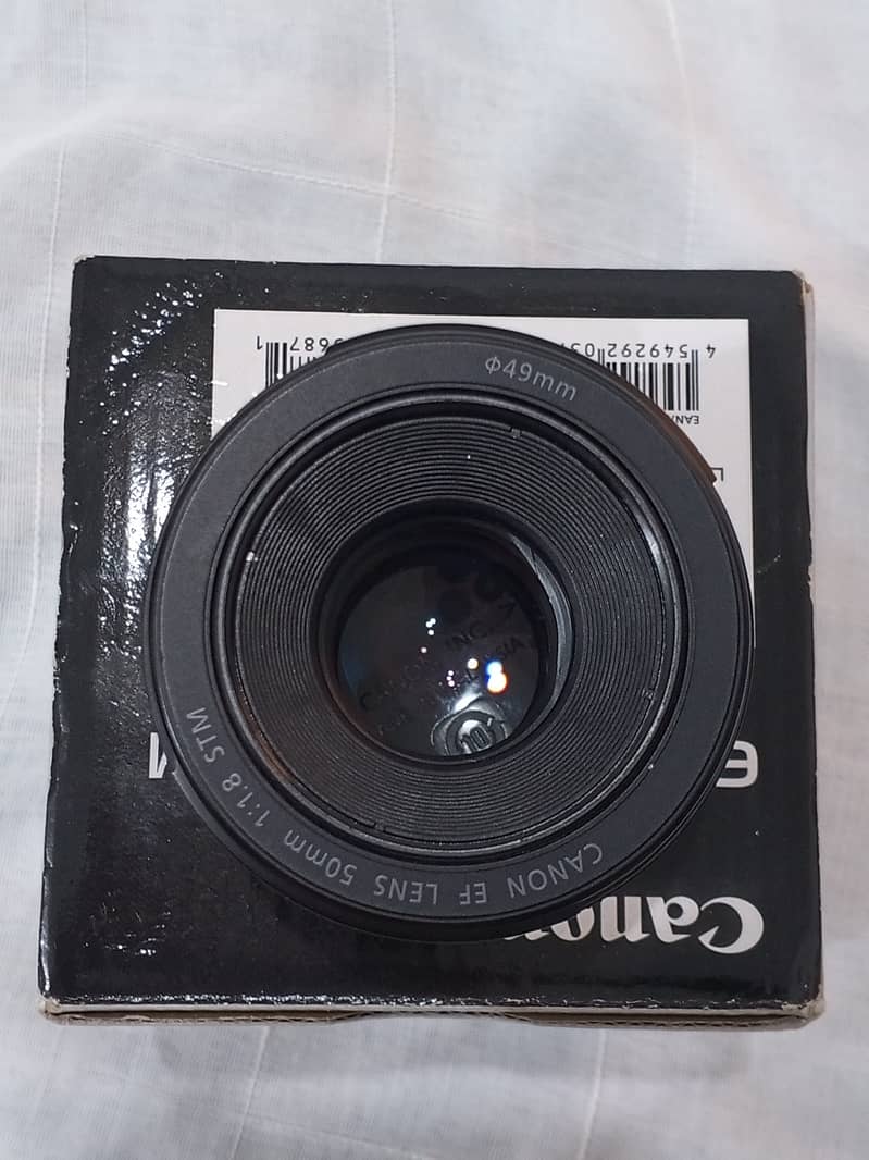 Cannon 50mm lens for sell 2