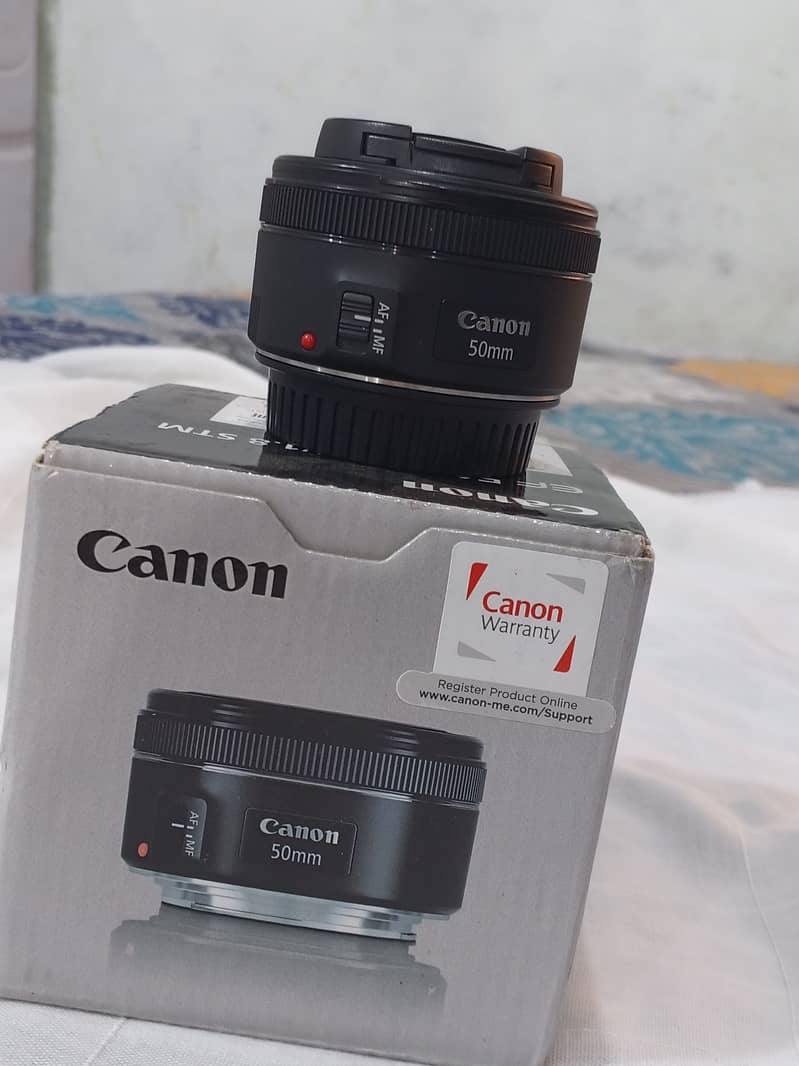 Cannon 50mm lens for sell 3