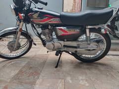 Honda CG 125 2024