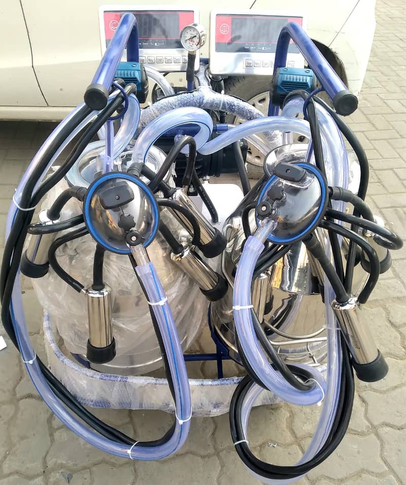 Milking Machine / Ruber Mait / Showering System / Dairy Fan for sale 2