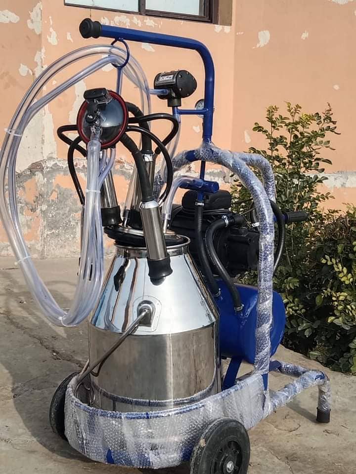 Milking Machine / Ruber Mait / Showering System / Dairy Fan for sale 6