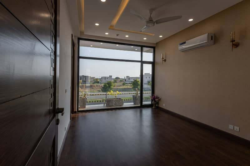 Corner Location 26.5 Marla Most Luxury House With Home Theatre And Gym Available For Sale In Dha Phase-7, Solar Installed 43