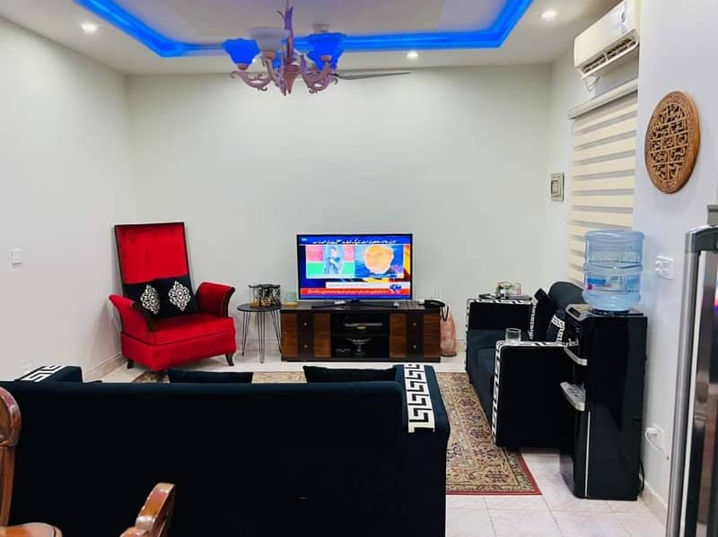 1 Bedroom Fully Furnished Apartment Available For Rent In Civic Center Bahria Town Phase 4 Rawalpindi 3