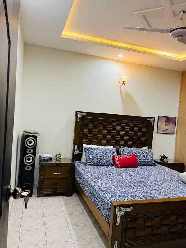 1 Bedroom Fully Furnished Apartment Available For Rent In Civic Center Bahria Town Phase 4 Rawalpindi 4