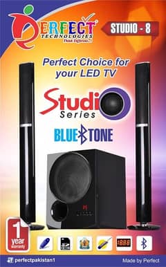 STUDIO 8 Home Theater Woofer speaker PERFECT TECHNOLOGIES 0