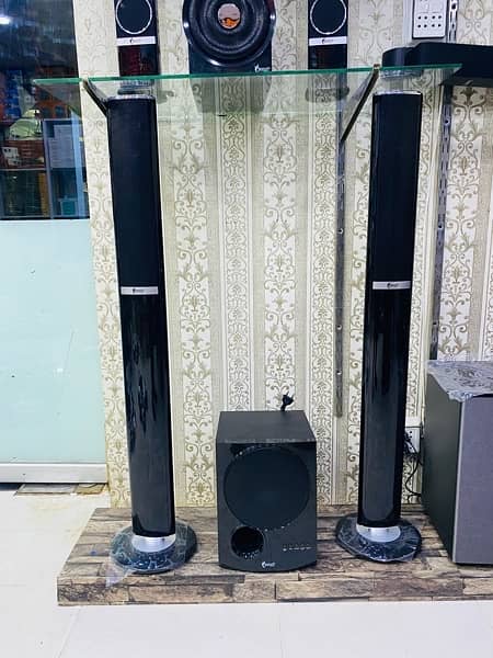 STUDIO 8 Home Theater Woofer speaker PERFECT TECHNOLOGIES 1