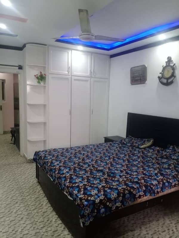 1 Bedroom Fully Furnished Apartment Available For Rent In Bahria Town Phase 4 Civic Center Rawalpindi 6