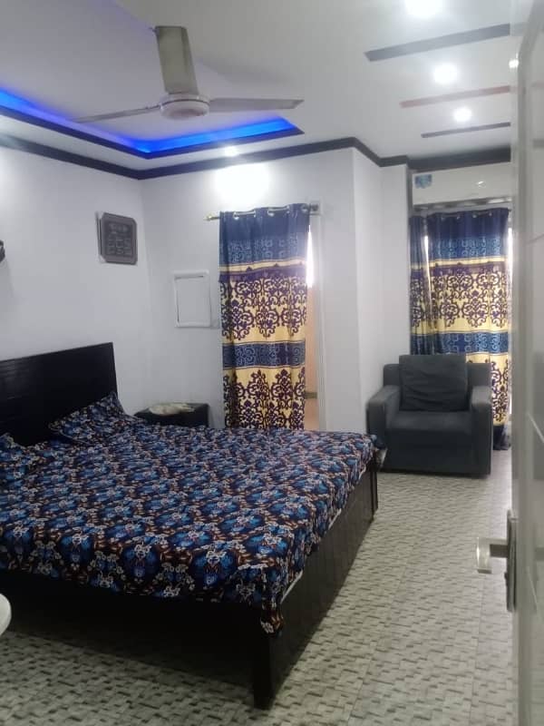 1 Bedroom Fully Furnished Apartment Available For Rent In Bahria Town Phase 4 Civic Center Rawalpindi 8
