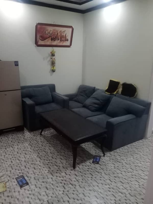 1 Bedroom Fully Furnished Apartment Available For Rent In Bahria Town Phase 4 Civic Center Rawalpindi 9