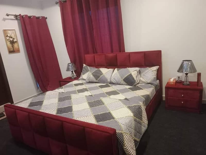 1 Bedroom Fully Furnished Available For Rent In Bahria Town Civic Center 0