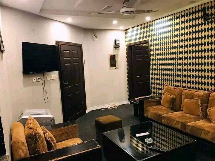 1 bedroom fully furnished apartment available for rent in Bahria town phase 4 Civic Center Rawalpindi 4