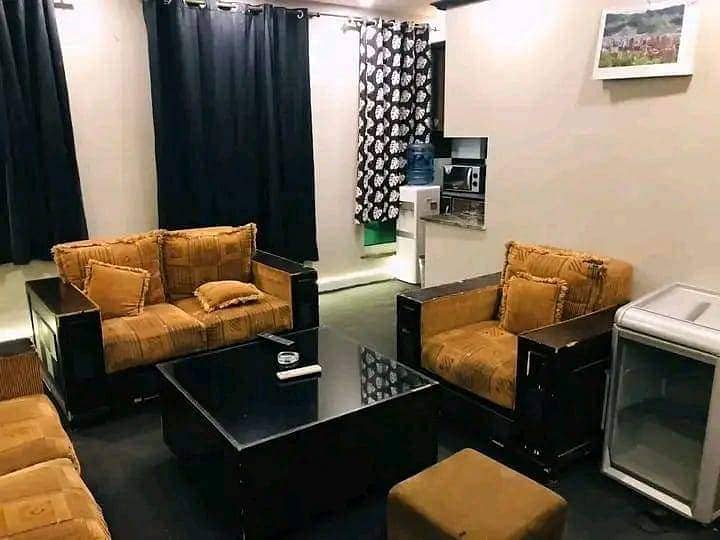 1 bedroom fully furnished apartment available for rent in Bahria town phase 4 Civic Center Rawalpindi 5