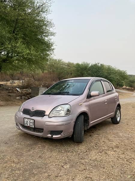 Toyota Vitz 2003 / 2006 3