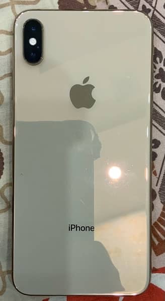 XS MAX 256GB GOLD PTA APPROVED 2