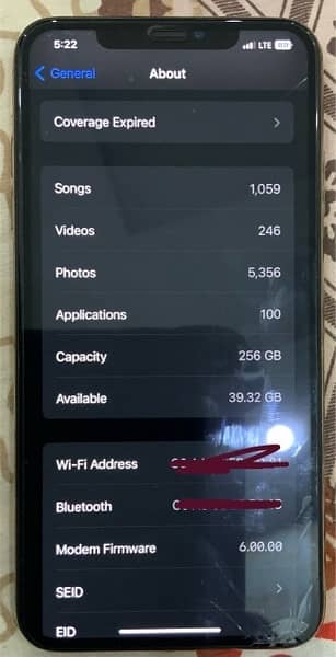 XS MAX 256GB GOLD PTA APPROVED 3