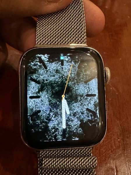 Apple watch series 5 Stainless steel 1