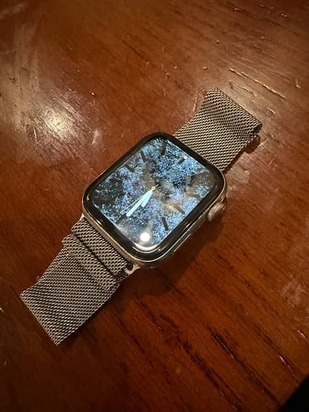 Apple watch series 5 Stainless steel 2