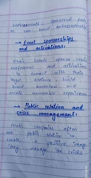 hand writings assignment & content writing work 5