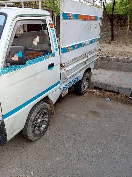 Suzuki super carry 1