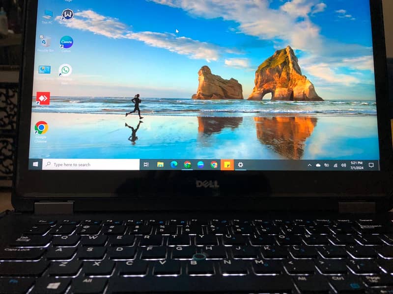 Dell Latitude E7470 Touch Screen Laptop Core i7 6th Generation 3