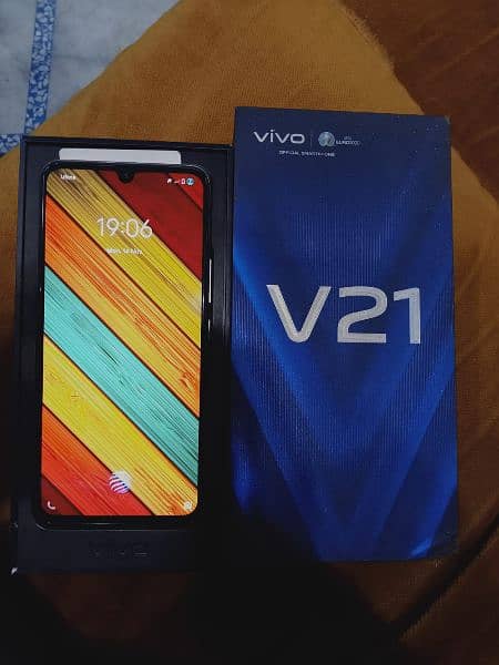 vivo v21 0