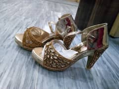 Beautiful bridal shoes for sale