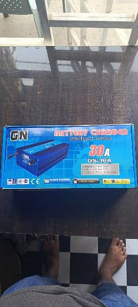 BATTERY CHARGER 30AMPER 1