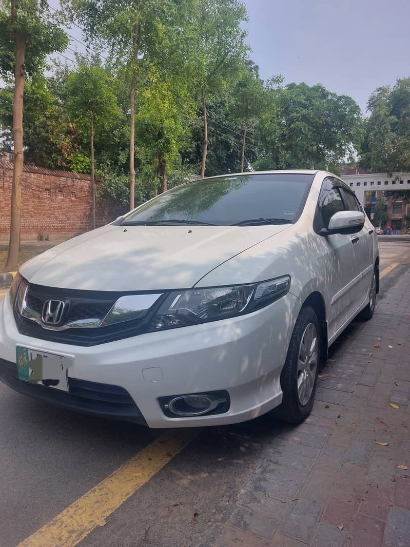 Honda City Aspire IVTEC 2018 3