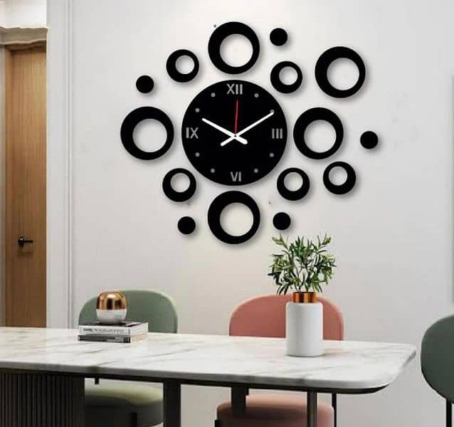Circle Design wall clock 0